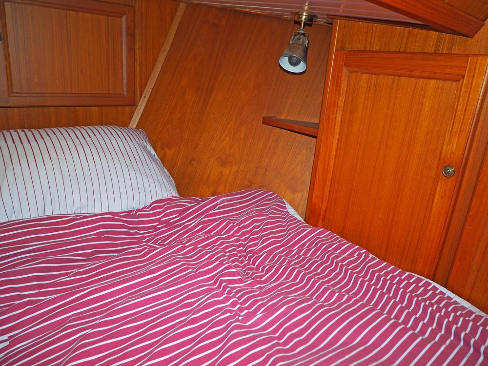 Voorschip, Accommodatie